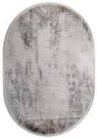 Ковёр Made in Turkey Veranda Grey (VE11A) 1.60x2.30m Oval