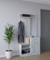 Antreu ML-Mobila МЛ №3 Stejar Craft Alb imaginea #2 — magazin online Desire.md