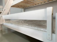 Bariera de siguranță pentru pătuț MobiCasa Mira 20mm Alb imaginea #3 — magazin online Desire.md