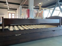 Bariera de siguranță pentru pătuț MobiCasa Ara 20mm Nut imaginea #1 — magazin online Desire.md