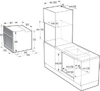 Cuptor electric Gorenje BPS6747A06BG imaginea #4 — magazin online Desire.md