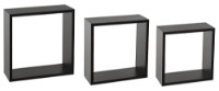 Навесная полка Five Black 3pcs (50326)