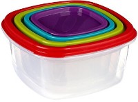 Набор пищевых контейнеров Five (49881) 4pcs фото №1 — интернет-магазин Desire.md