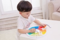 Ceas pentru copii Classic World Blocks Clock (5041)  imaginea #2 — magazin online Desire.md