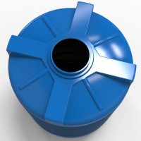 Емкость Uniplast 3000 L Blue (37092) фото №3 — интернет-магазин Desire.md