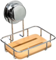 Suport săpun Five Metal/Bamboo (50185)