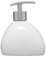 Dozator săpun lichid Five Alandeko White 13x11x8.5cm (50170)