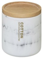 Pahar cu capac pentru baie Five Lea D9.5x11cm (50228)