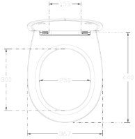 Capac de toaletă Isvea Sentimenti (40D80200I) imaginea #3 — magazin online Desire.md