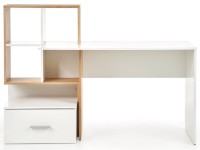 Письменный стол Halmar Grosso White фото №2 — интернет-магазин Desire.md