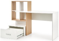 Письменный стол Halmar Grosso White фото №3 — интернет-магазин Desire.md