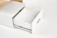 Письменный стол Halmar Grosso White фото №5 — интернет-магазин Desire.md