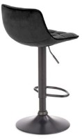 Барный стул Halmar H-95 Black фото №7 — интернет-магазин Desire.md
