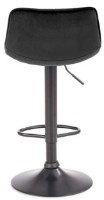 Барный стул Halmar H-95 Black фото №9 — интернет-магазин Desire.md