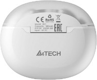 Căşti A4Tech 2Drumtek B20 White imaginea #5 — magazin online Desire.md