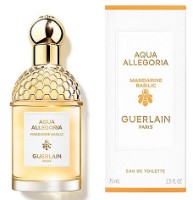 Парфюм для неё Guerlain Aqua Allegoria Mandarine Basilic EDT 75ml фото №2 — интернет-магазин Desire.md