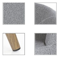 Стул Halmar K-214 Grey фото №4 — интернет-магазин Desire.md