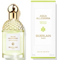 Парфюм-унисекс Guerlain Aqua Allegoria Nerolia Vetiver EDT 75ml фото №2 — интернет-магазин Desire.md