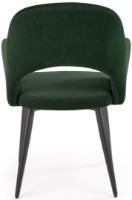 Стул Halmar K-364 Green фото №4 — интернет-магазин Desire.md