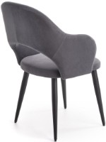 Стул Halmar K-364 Grey фото №3 — интернет-магазин Desire.md