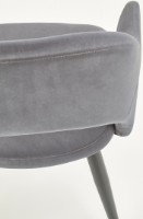Стул Halmar K-364 Grey фото №4 — интернет-магазин Desire.md