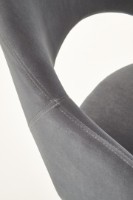 Стул Halmar K-364 Grey фото №5 — интернет-магазин Desire.md