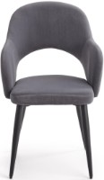 Стул Halmar K-364 Grey фото №6 — интернет-магазин Desire.md