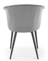 Стул Halmar K-421 Grey фото №4 — интернет-магазин Desire.md