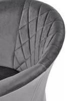 Стул Halmar K-421 Grey фото №6 — интернет-магазин Desire.md