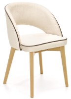 Стул Halmar Marino Crem фото №1 — интернет-магазин Desire.md