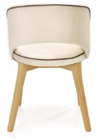 Стул Halmar Marino Crem фото №6 — интернет-магазин Desire.md