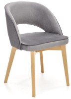 Стул Halmar Marino Grey фото №1 — интернет-магазин Desire.md