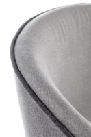 Стул Halmar Marino Grey фото №2 — интернет-магазин Desire.md