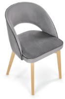 Стул Halmar Marino Grey фото №4 — интернет-магазин Desire.md