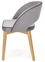 Стул Halmar Marino Grey фото №5 — интернет-магазин Desire.md