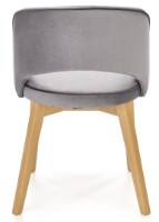 Стул Halmar Marino Grey фото №7 — интернет-магазин Desire.md