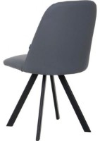 Scaun Новый стиль Milana 4L Black Eco-70 imaginea #3 — magazin online Desire.md