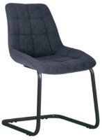 Scaun Новый стиль Nicole CF Soro-95 Black imaginea #2 — magazin online Desire.md