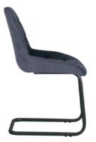 Scaun Новый стиль Nicole CF Soro-95 Black imaginea #3 — magazin online Desire.md