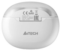 Căşti A4Tech 2Drumtek B27 White imaginea #4 — magazin online Desire.md