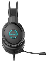 Căşti A4Tech FH300U Black imaginea #2 — magazin online Desire.md