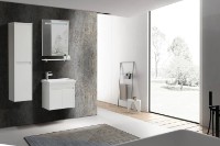 Шкаф с умывальником Martat Isik 60 White (15778) фото №3 — интернет-магазин Desire.md