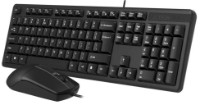 Комплект A4Tech KK-3330 Black фото №2 — интернет-магазин Desire.md