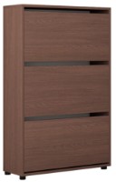 Rafturi pentru pantofi Mobildor-Lux Leo 90 (125x90x27) Wenge