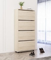 Обувница Mobildor-Lux Leo 164x90x27 Sonoma (10008586) фото №3 — интернет-магазин Desire.md