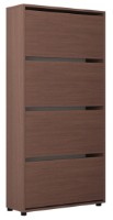 Обувница Mobildor-Lux Leo 90 (164x90x27) Wenge фото №1 — интернет-магазин Desire.md