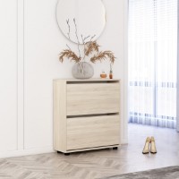 Обувница Mobildor-Lux Leo 86x90x27 Sonoma (10008579) фото №3 — интернет-магазин Desire.md