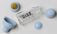 Бутылочка для кормления BIBS Baby Blue 110ml (5013231) фото №2 — интернет-магазин Desire.md