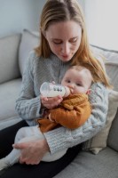 Biberon pentru bebeluș BIBS Ivory 110ml (5013216) imaginea #2 — magazin online Desire.md