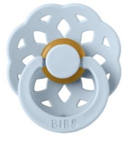 Пустышка BIBS Boheme 0+ months Baby Blue фото №2 — интернет-магазин Desire.md